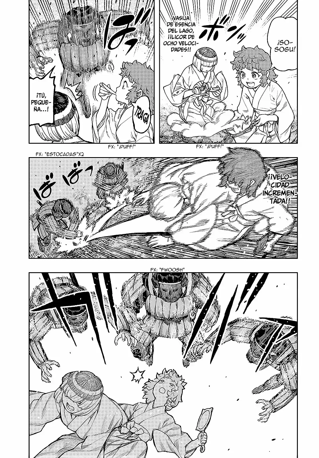 Tsugumomo - Capítulo 140 - Página 23 - LectorTMOo