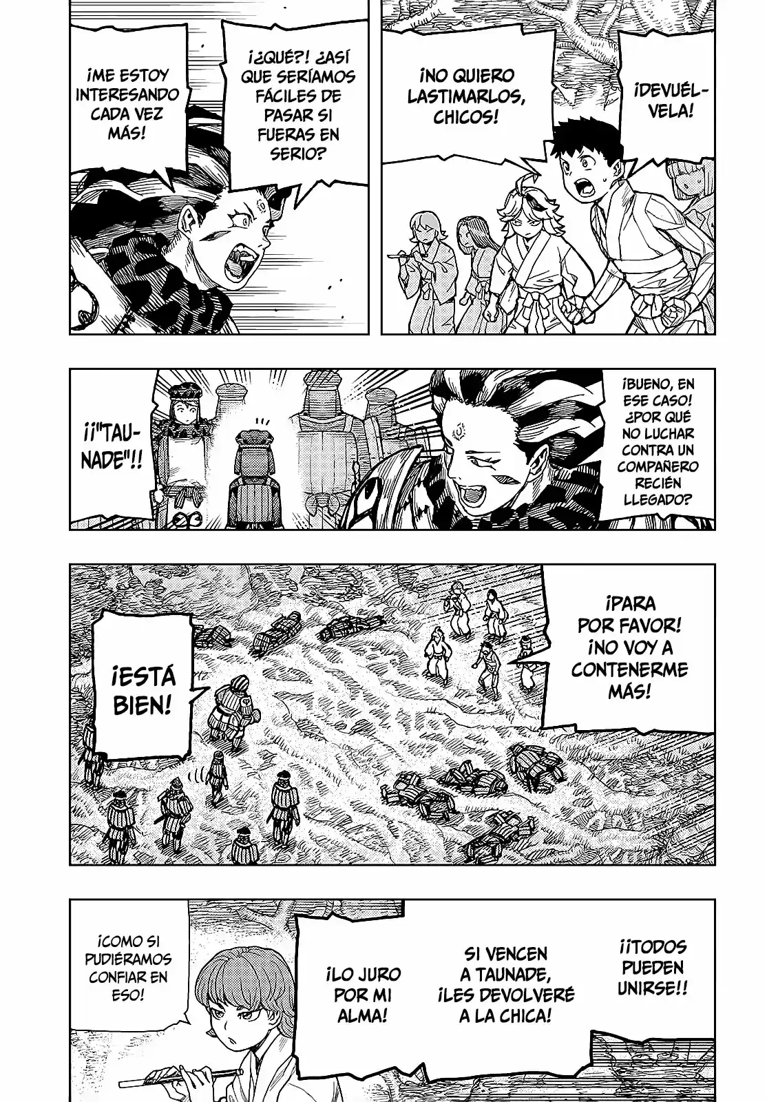 Tsugumomo - Capítulo 140 - Página 25 - LectorTMOo