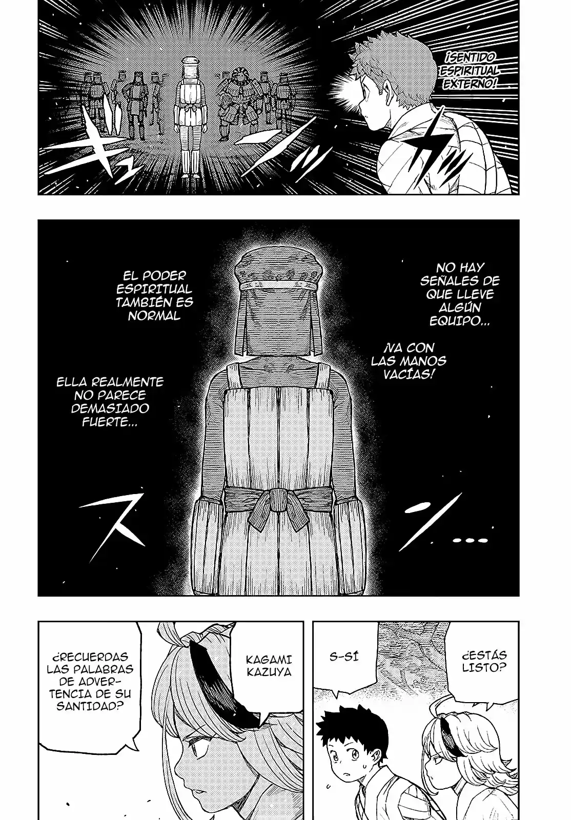 Tsugumomo - Capítulo 141 - Página 7 - LectorTMOo