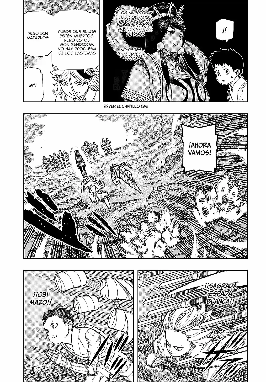 Tsugumomo - Capítulo 141 - Página 8 - LectorTMOo