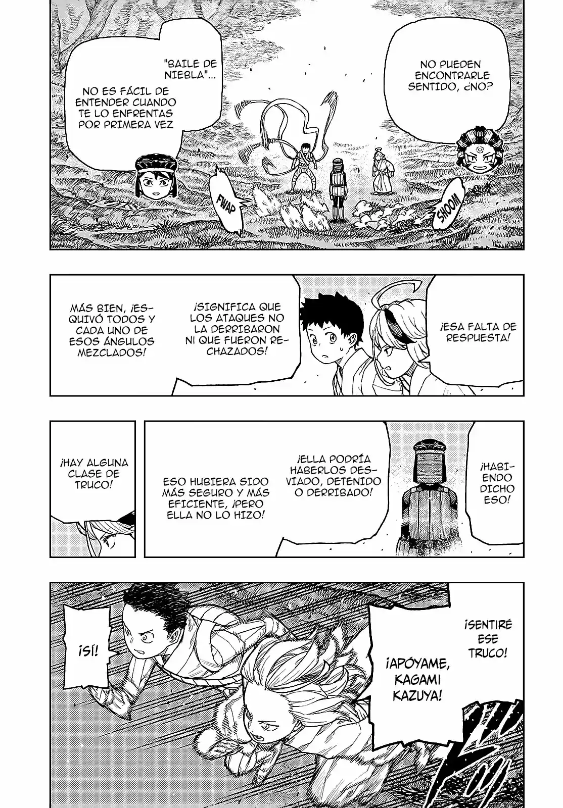 Tsugumomo - Capítulo 141 - Página 12 - LectorTMOo