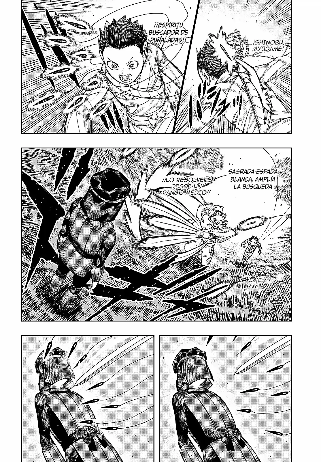 Tsugumomo - Capítulo 141 - Página 13 - LectorTMOo