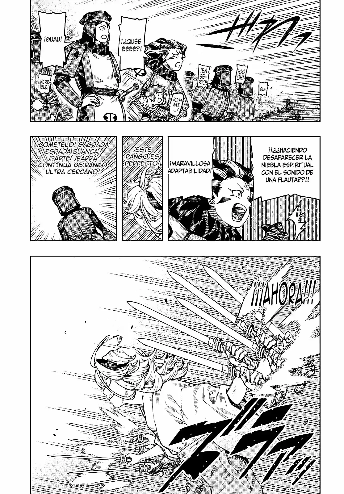 Tsugumomo - Capítulo 141 - Página 18 - LectorTMOo