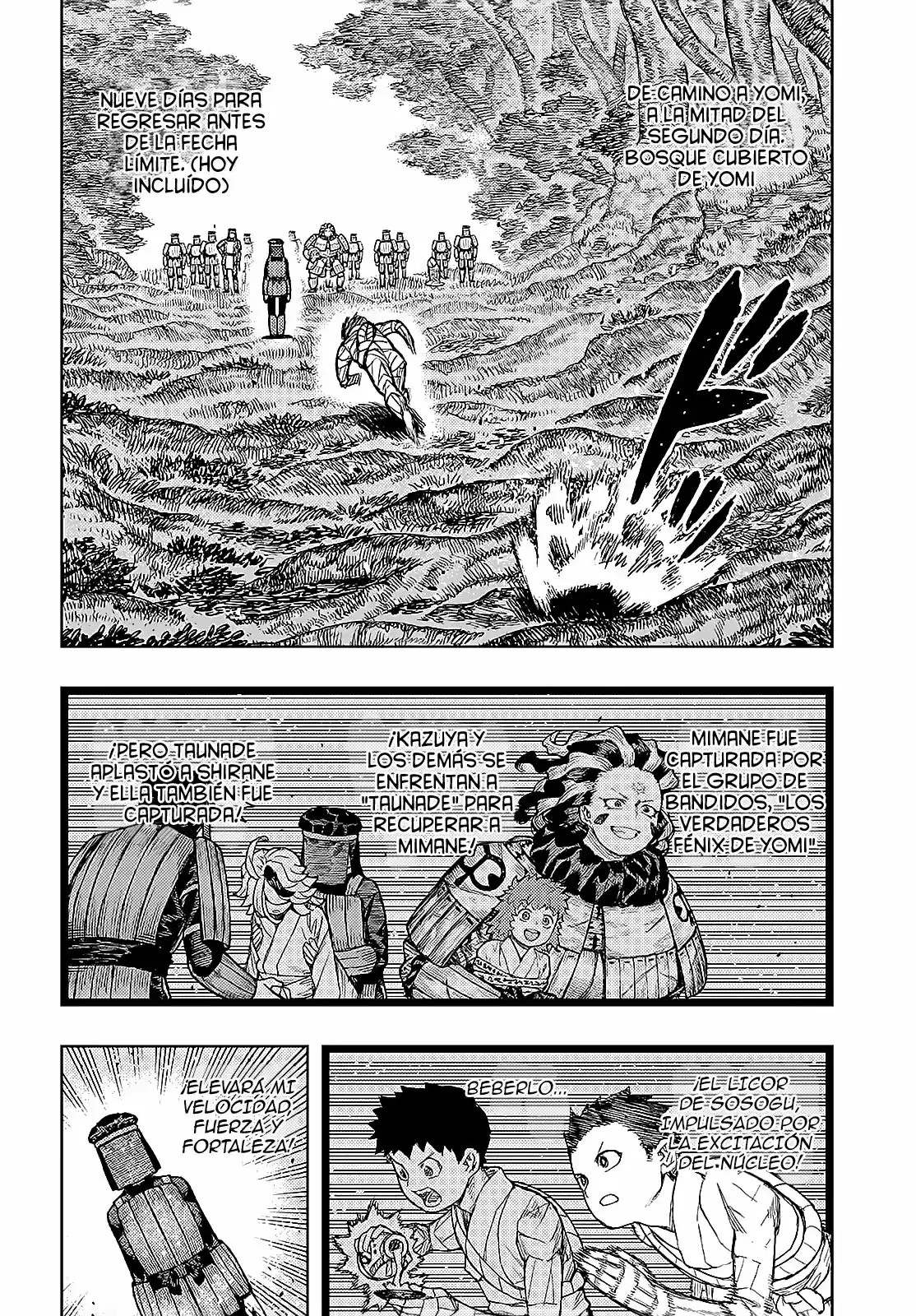 Tsugumomo - Capítulo 142 - Página 5 - LectorTMOo