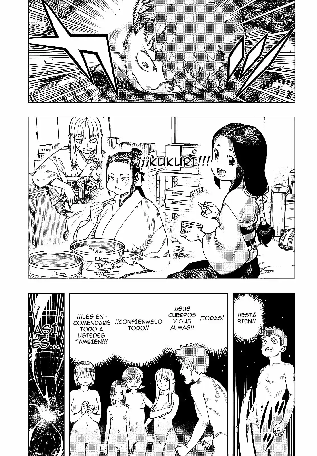 Tsugumomo - Capítulo 142 - Página 14 - LectorTMOo