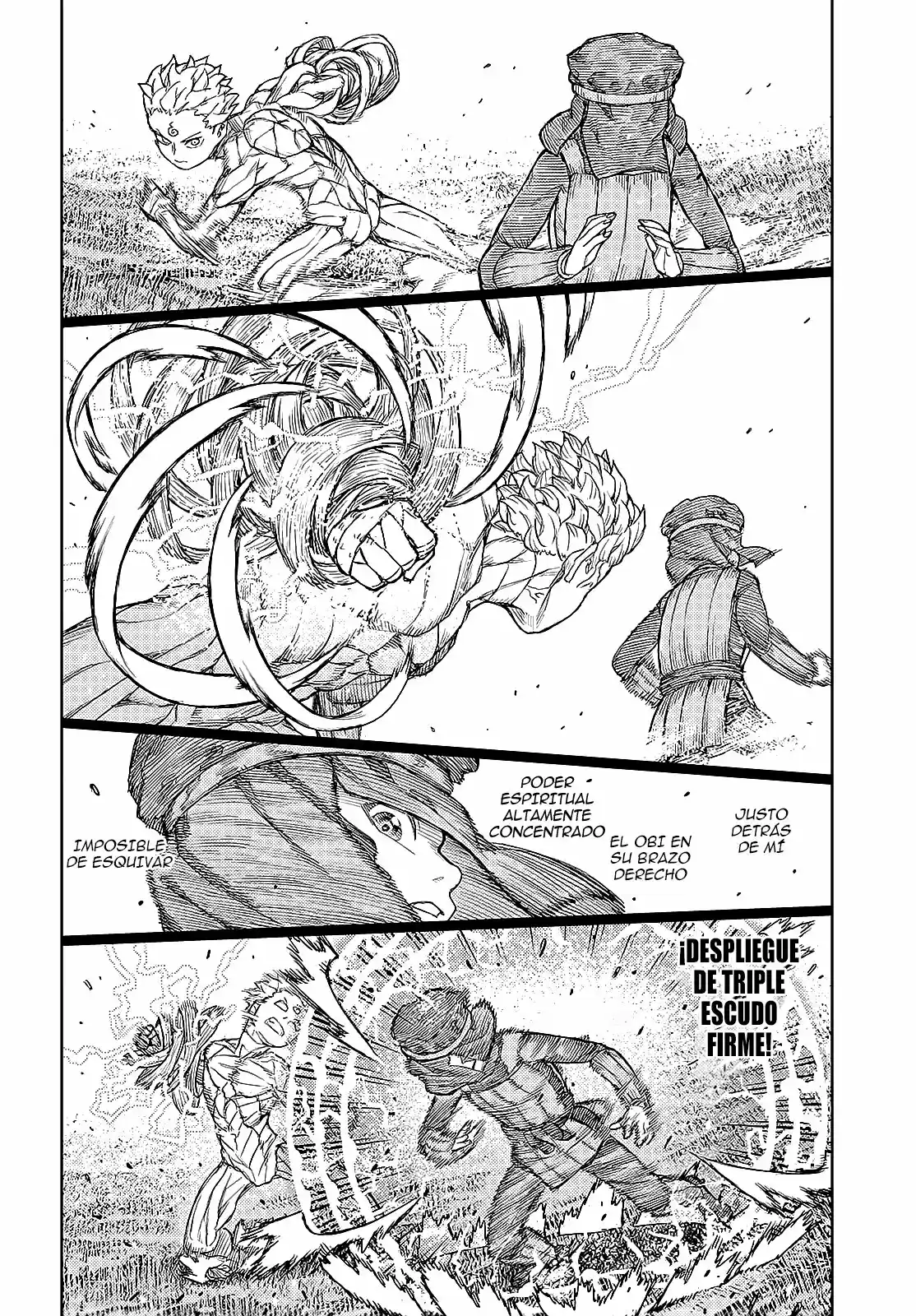 Tsugumomo - Capítulo 142 - Página 21 - LectorTMOo