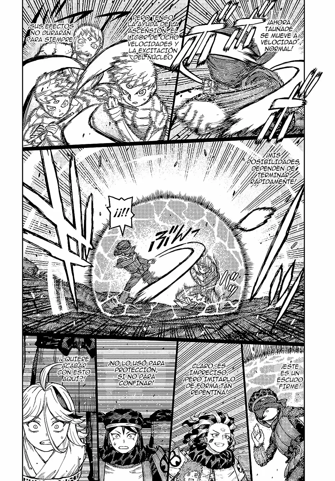 Tsugumomo - Capítulo 142 - Página 35 - LectorTMOo