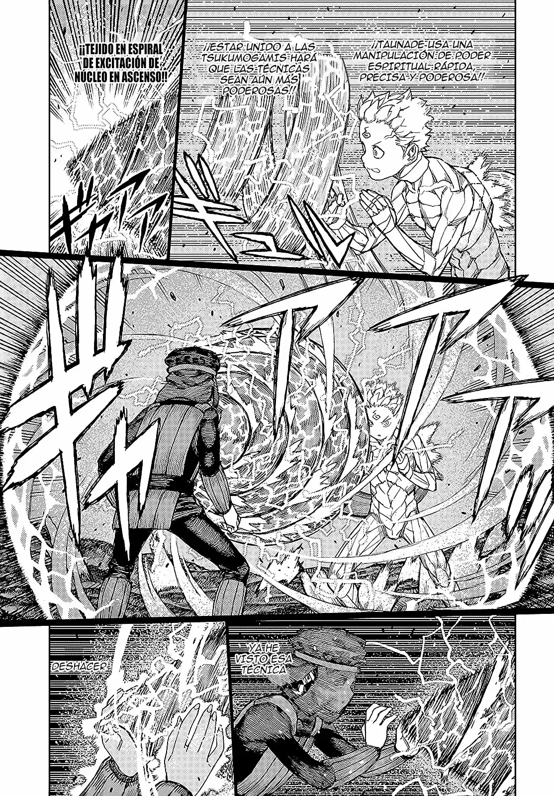 Tsugumomo - Capítulo 142 - Página 36 - LectorTMOo