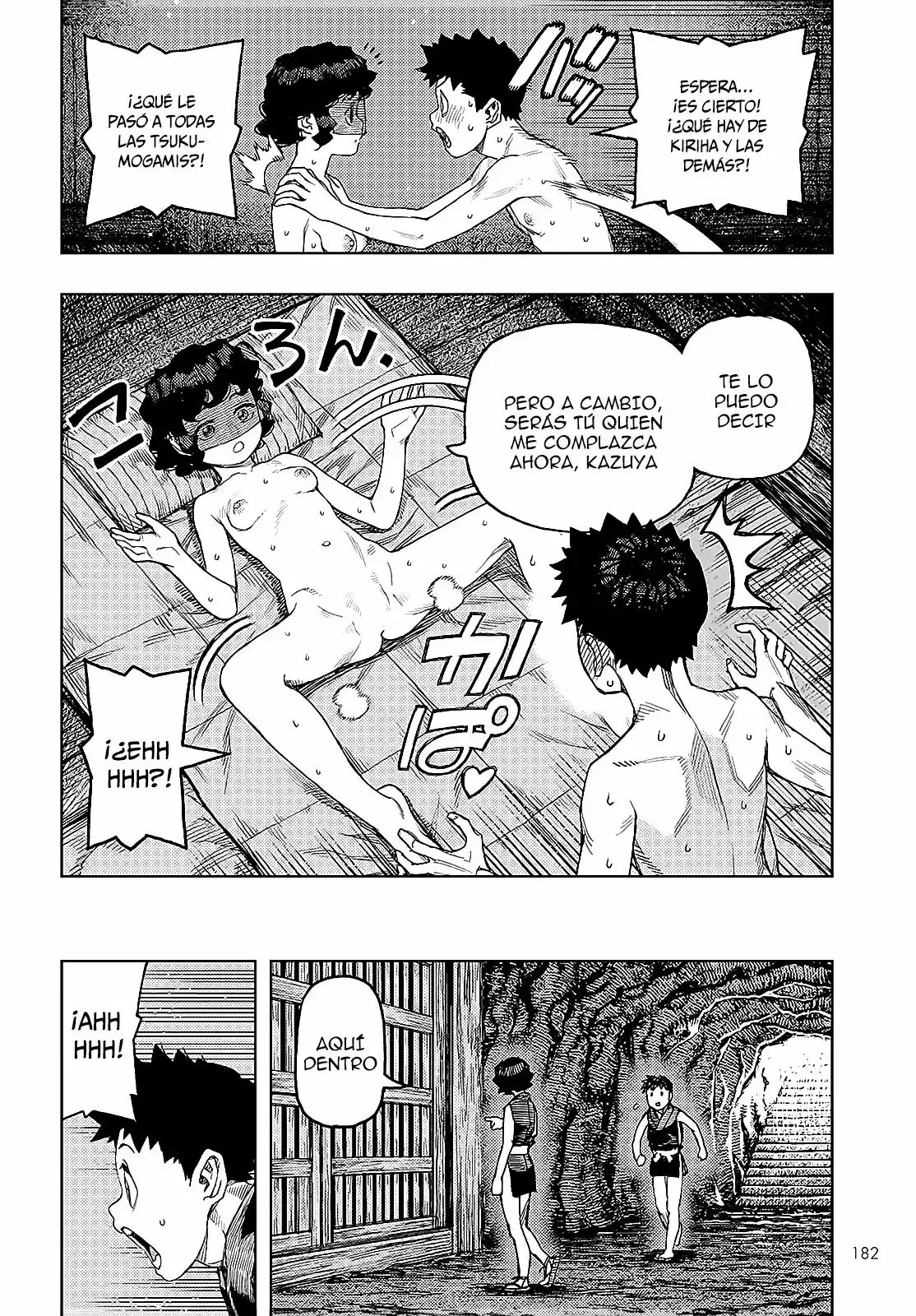 Tsugumomo - Capítulo 143 - Página 9 - LectorTMOo