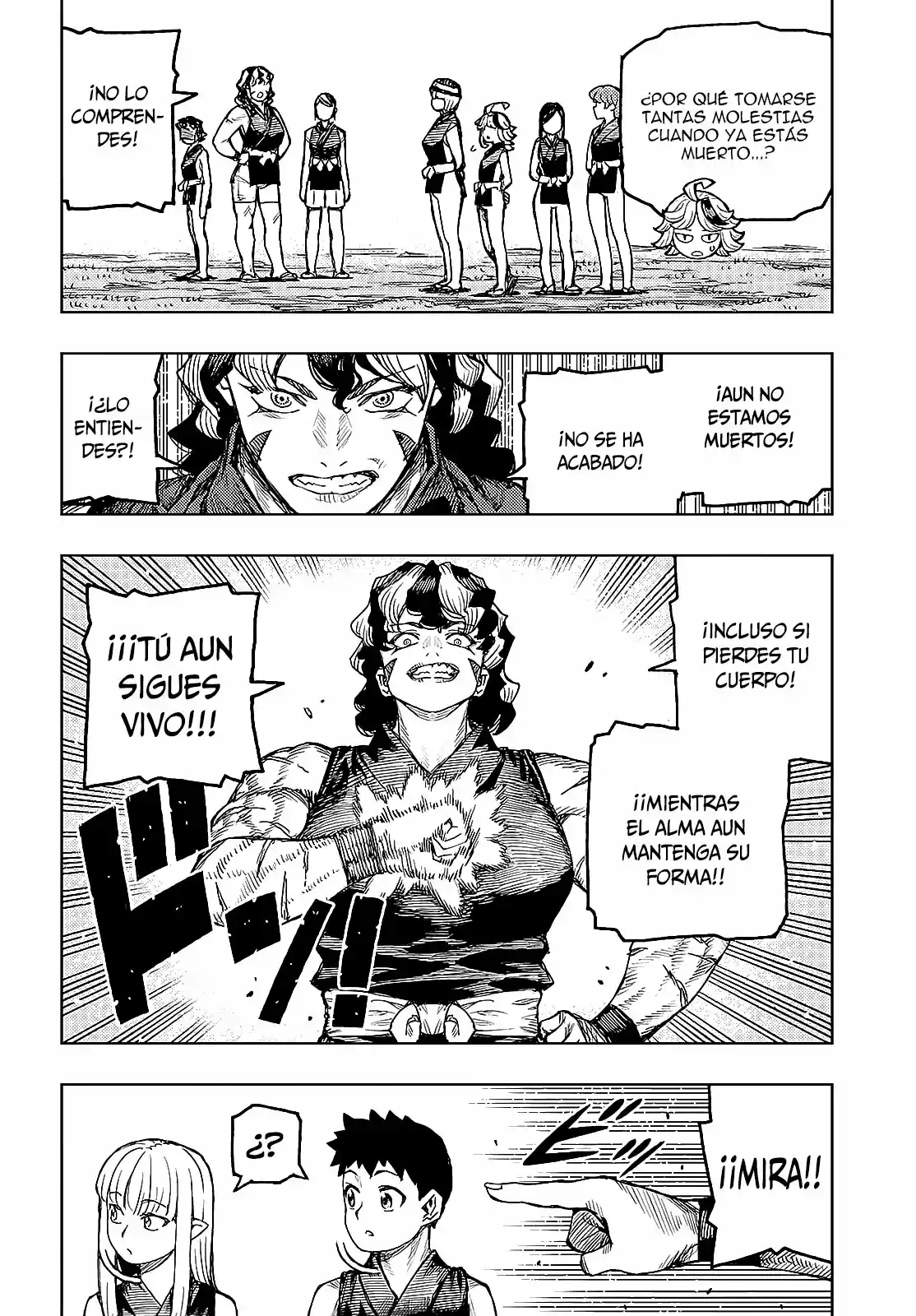 Tsugumomo - Capítulo 143 - Página 17 - LectorTMOo