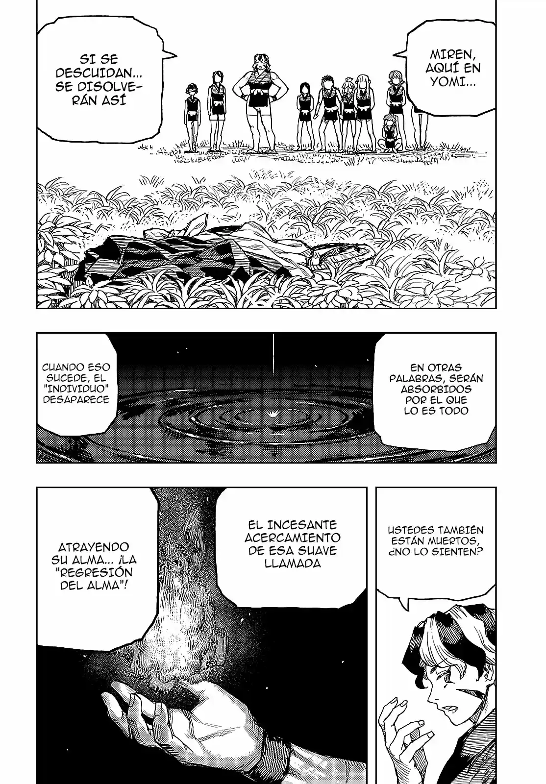 Tsugumomo - Capítulo 143 - Página 19 - LectorTMOo