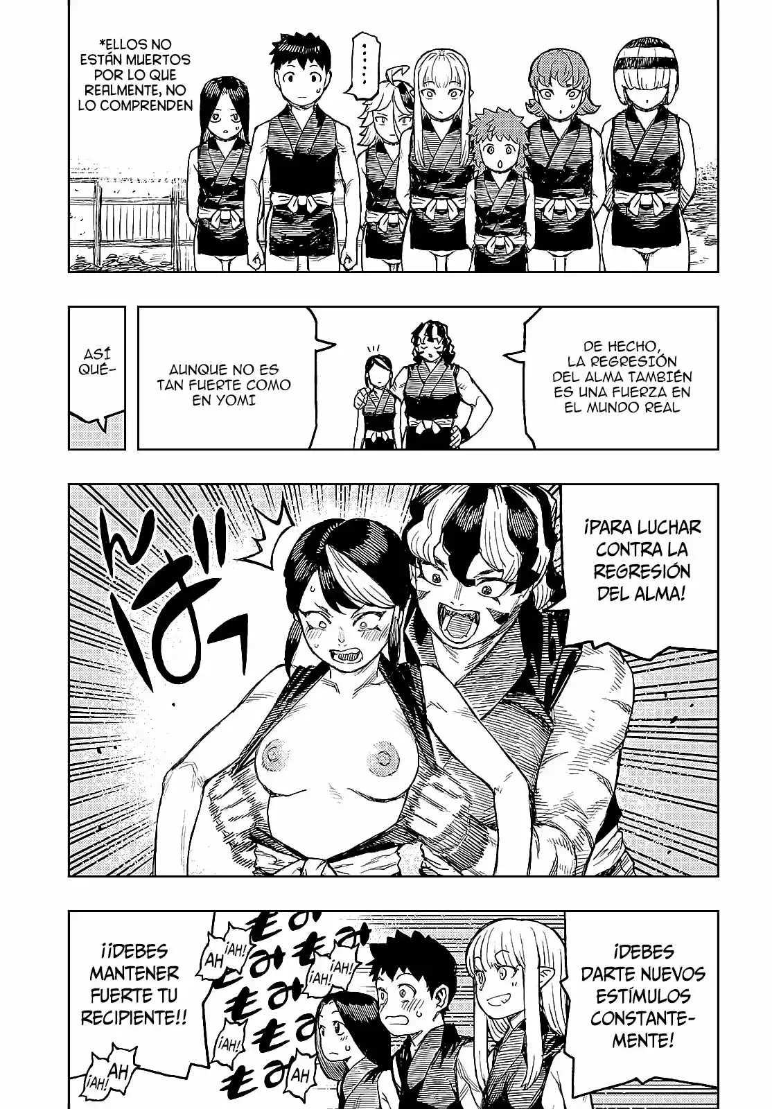 Tsugumomo - Capítulo 143 - Página 20 - LectorTMOo