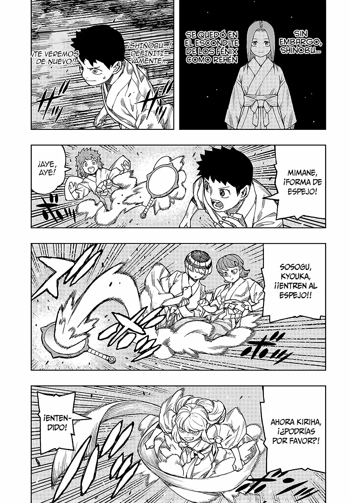 Tsugumomo - Capítulo 144 - Página 7 - LectorTMOo