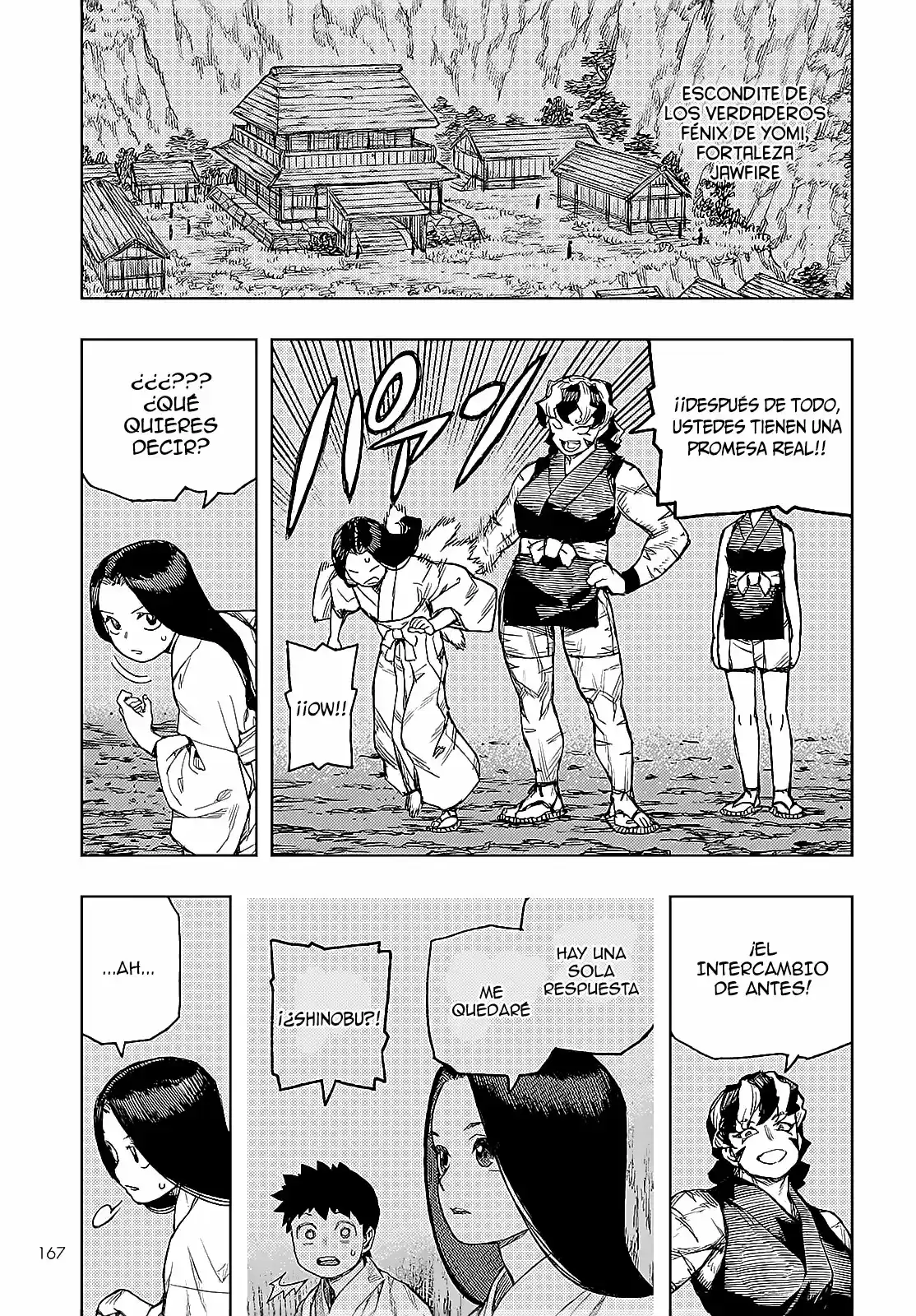 Tsugumomo - Capítulo 144 - Página 9 - LectorTMOo