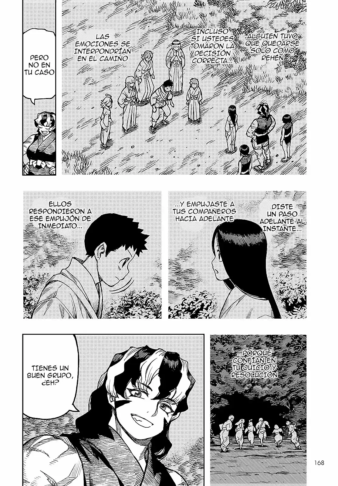 Tsugumomo - Capítulo 144 - Página 10 - LectorTMOo