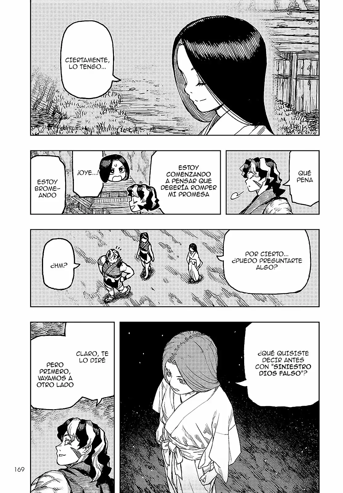 Tsugumomo - Capítulo 144 - Página 11 - LectorTMOo