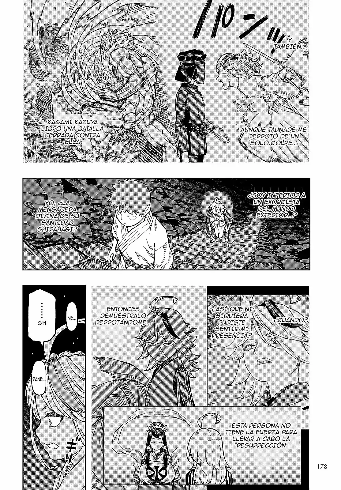 Tsugumomo - Capítulo 144 - Página 19 - LectorTMOo