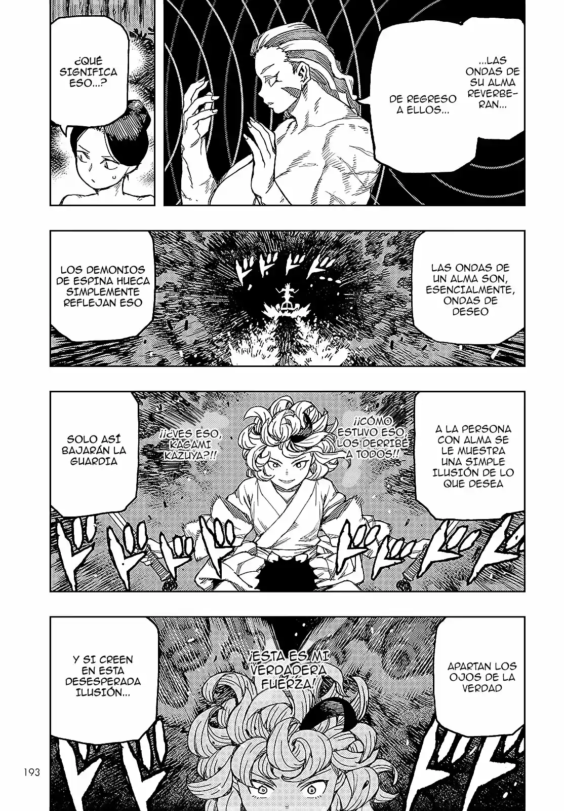 Tsugumomo - Capítulo 144 - Página 34 - LectorTMOo
