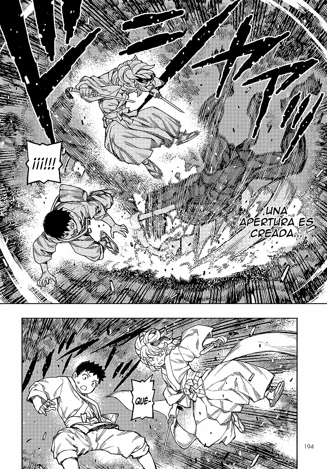 Tsugumomo - Capítulo 144 - Página 35 - LectorTMOo