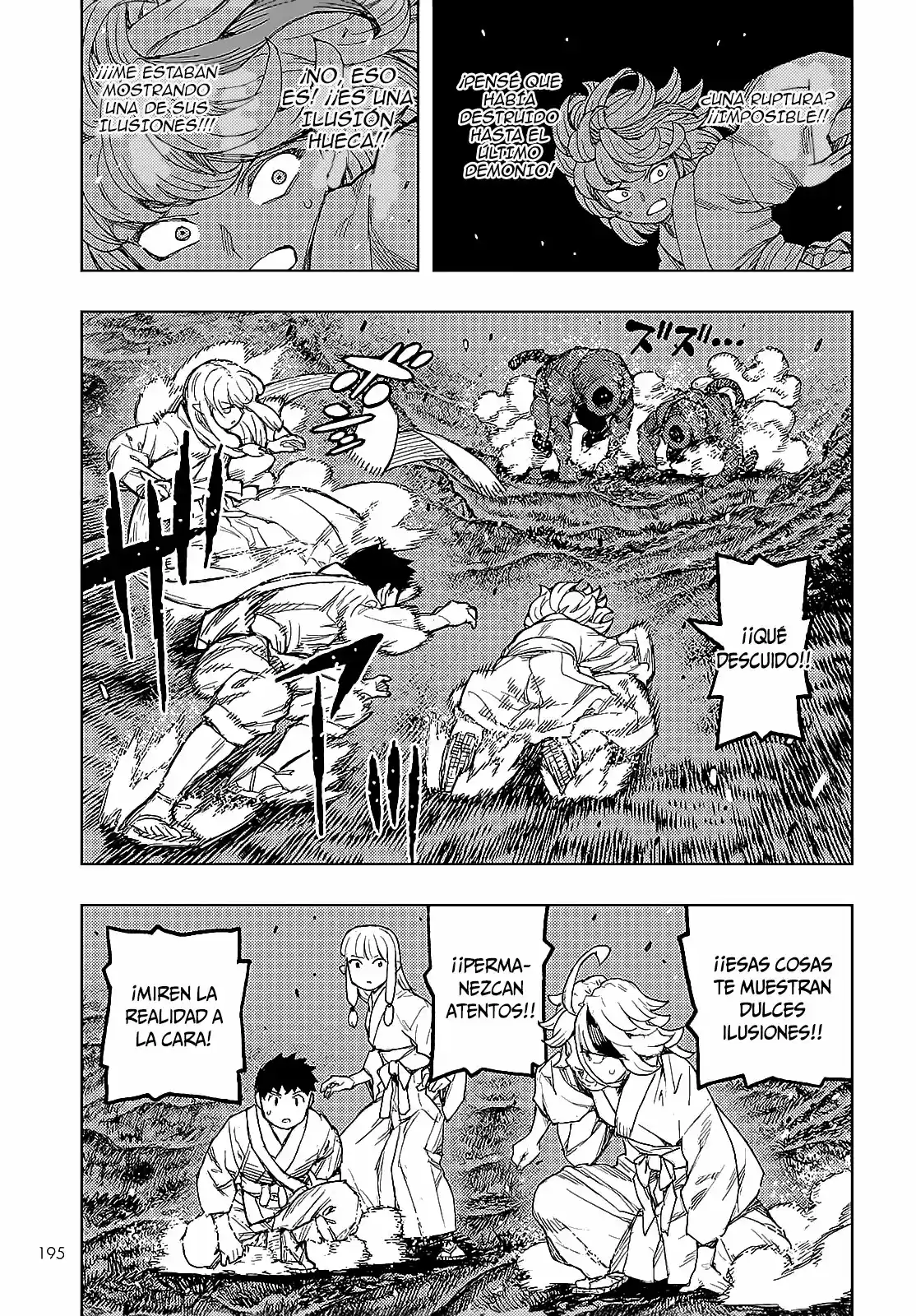 Tsugumomo - Capítulo 144 - Página 36 - LectorTMOo