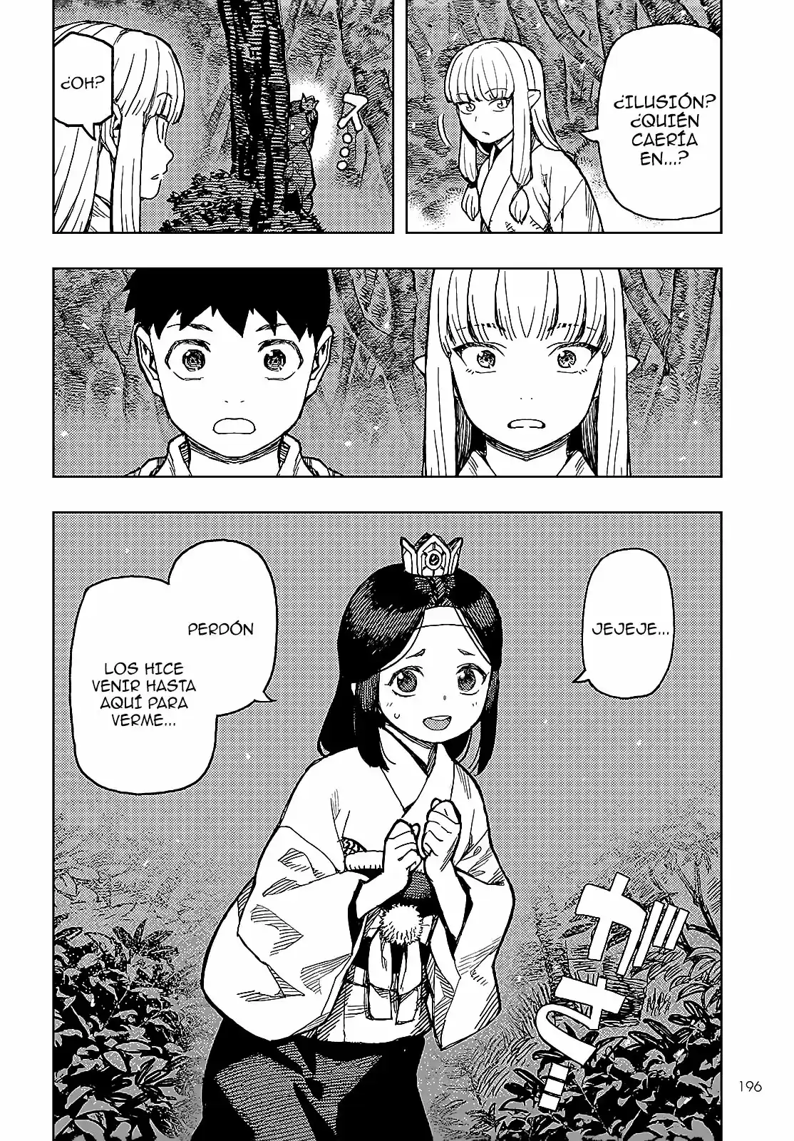 Tsugumomo - Capítulo 144 - Página 37 - LectorTMOo