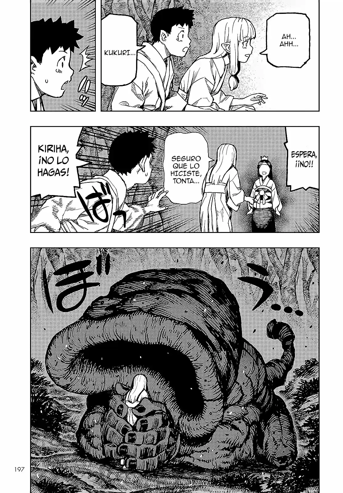 Tsugumomo - Capítulo 144 - Página 38 - LectorTMOo