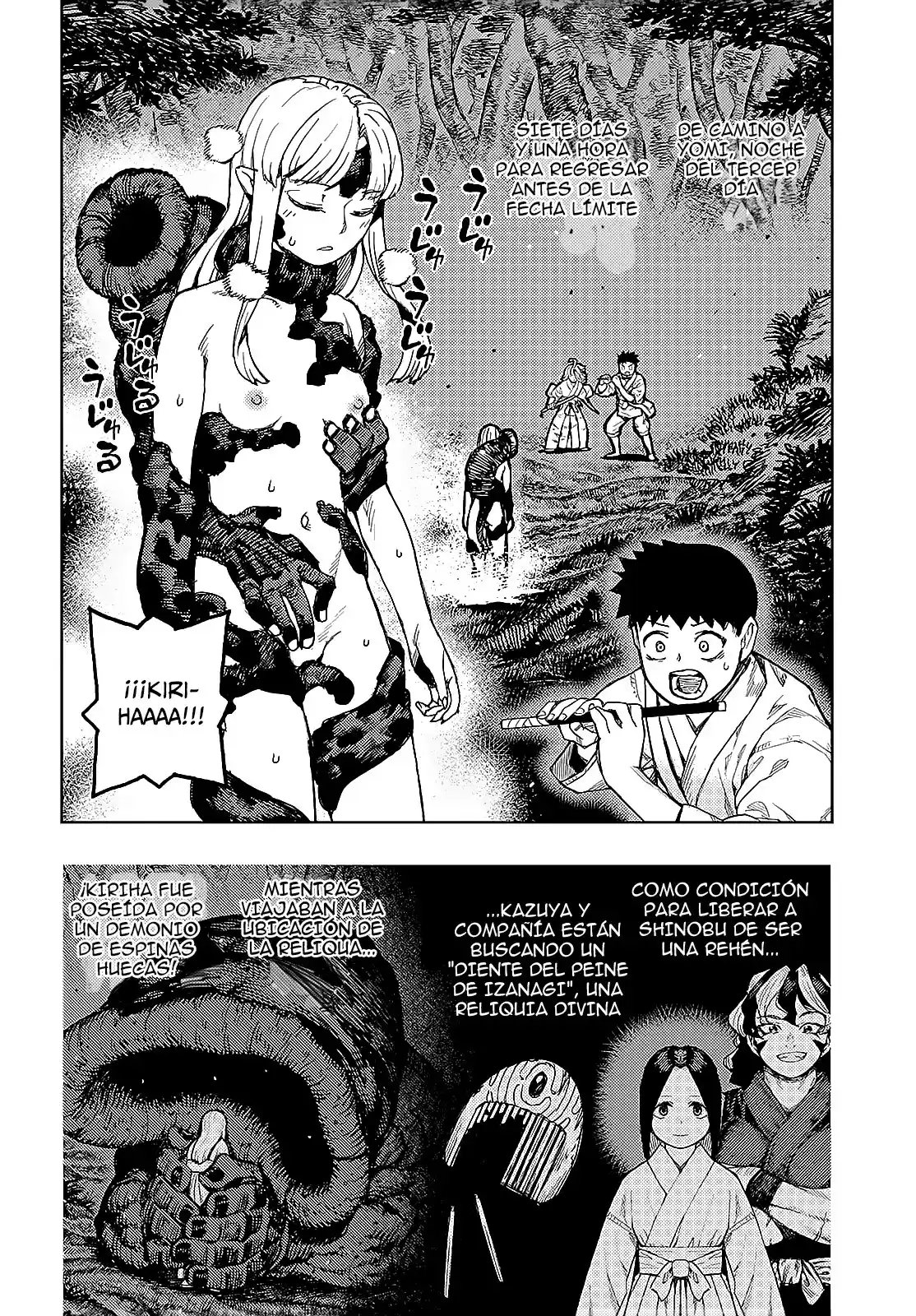Tsugumomo - Capítulo 145 - Página 6 - LectorTMOo