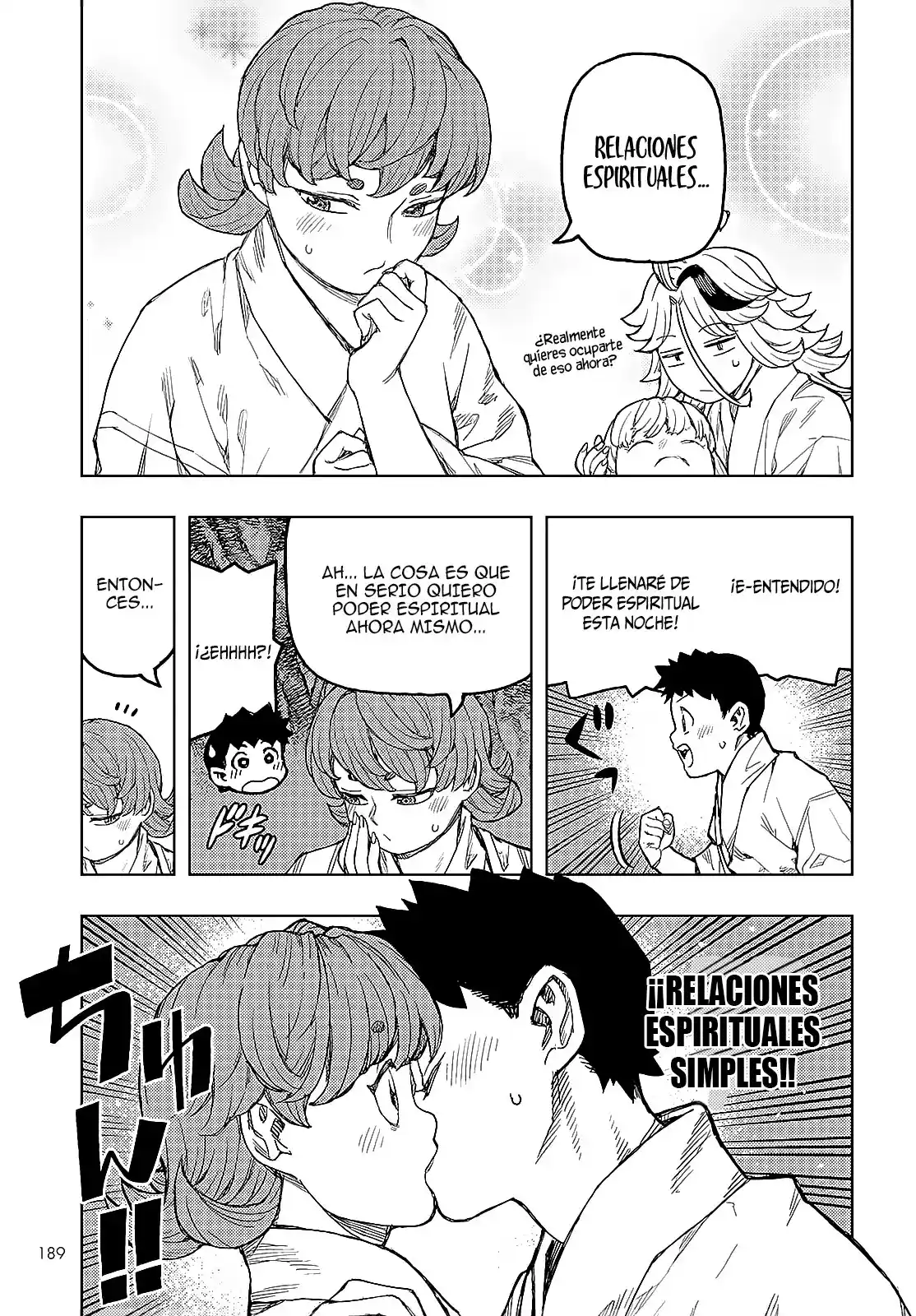 Tsugumomo - Capítulo 145 - Página 17 - LectorTMOo