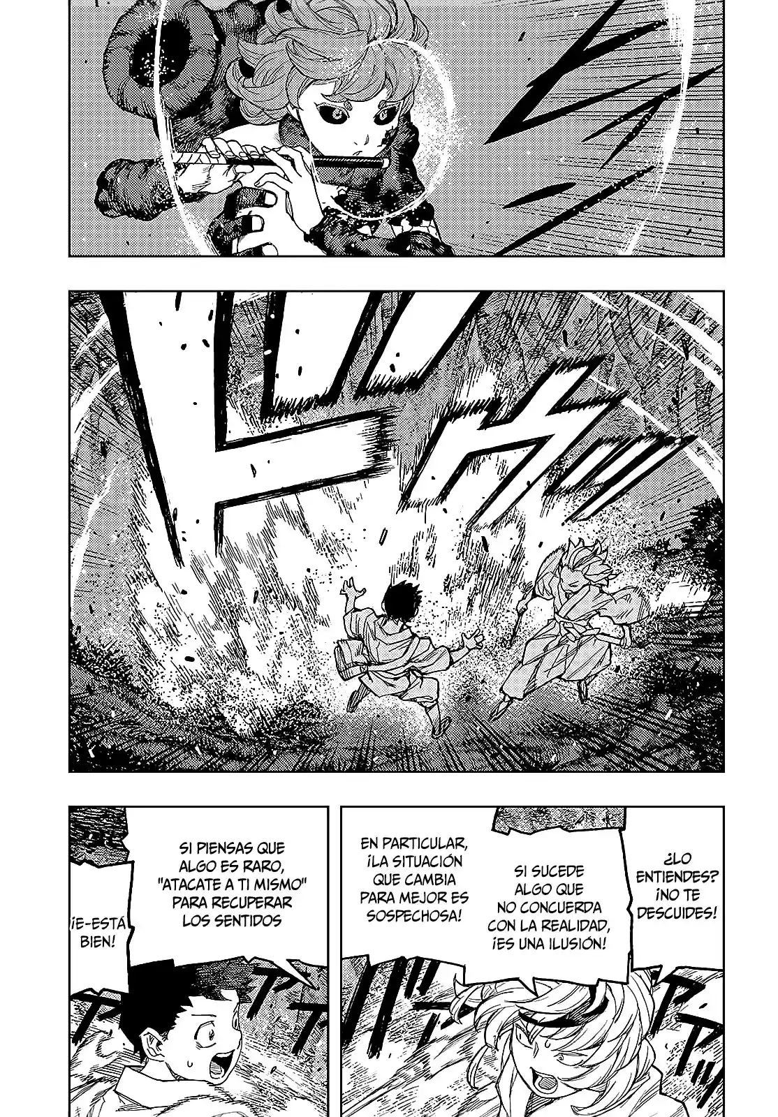 Tsugumomo - Capítulo 145 - Página 23 - LectorTMOo