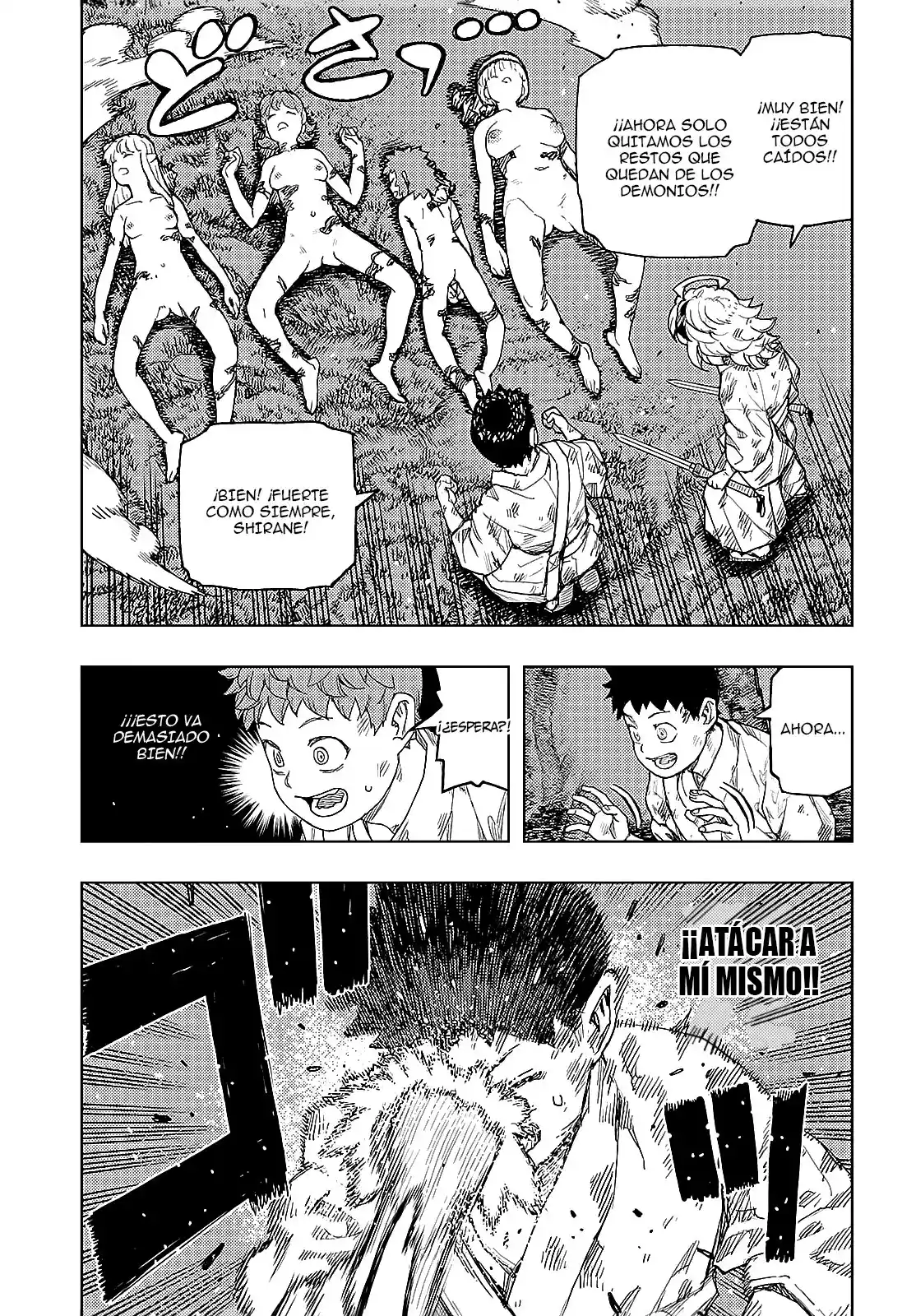 Tsugumomo - Capítulo 145 - Página 31 - LectorTMOo