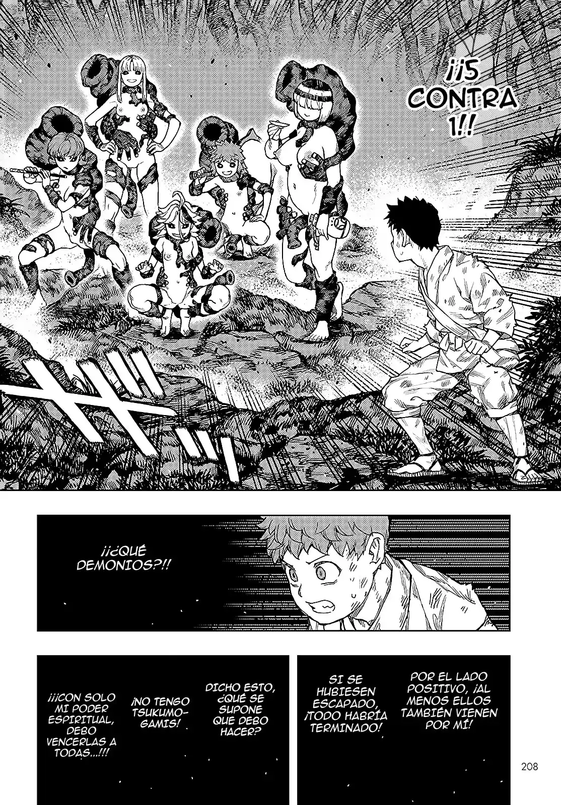 Tsugumomo - Capítulo 145 - Página 34 - LectorTMOo