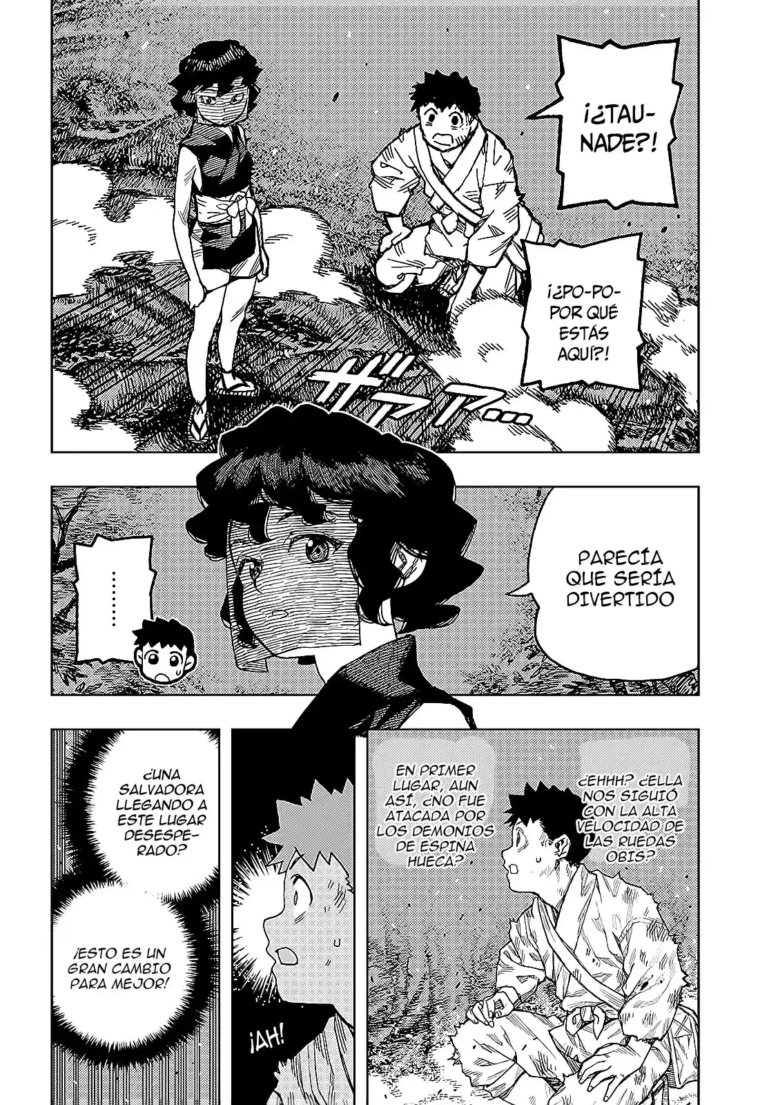 Tsugumomo - Capítulo 145 - Página 40 - LectorTMOo