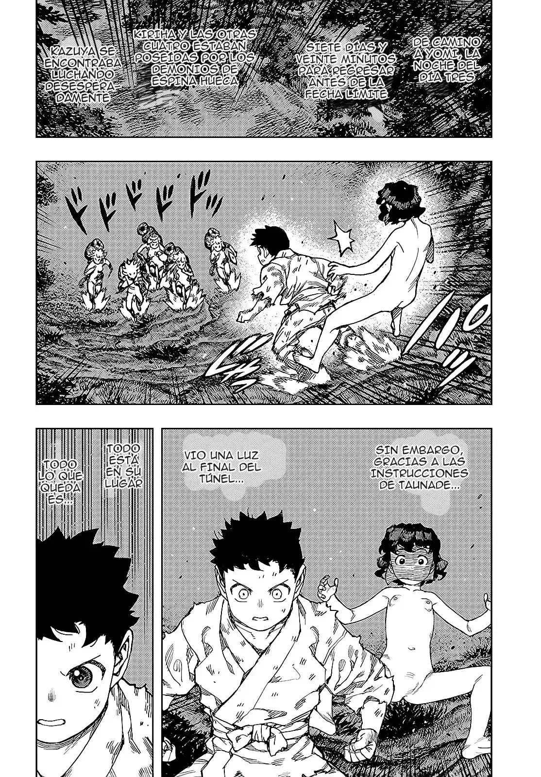 Tsugumomo - Capítulo 147 - Página 5 - LectorTMOo