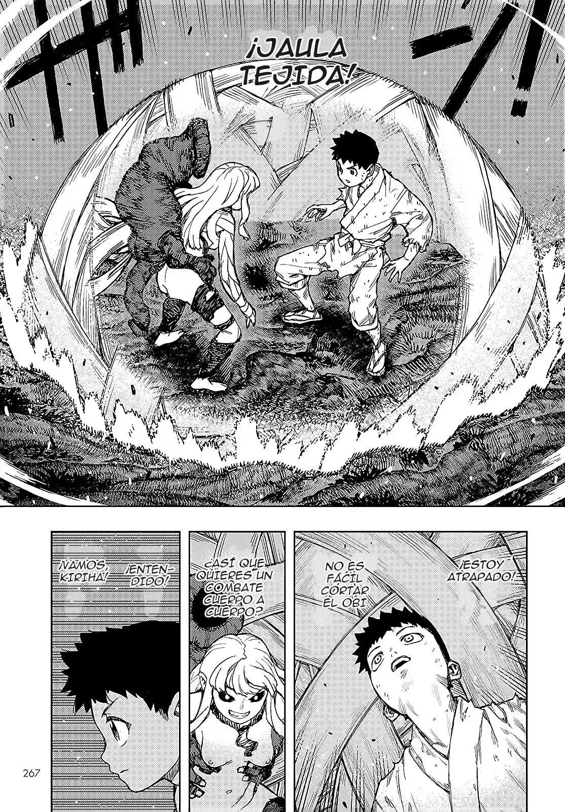 Tsugumomo - Capítulo 147 - Página 22 - LectorTMOo
