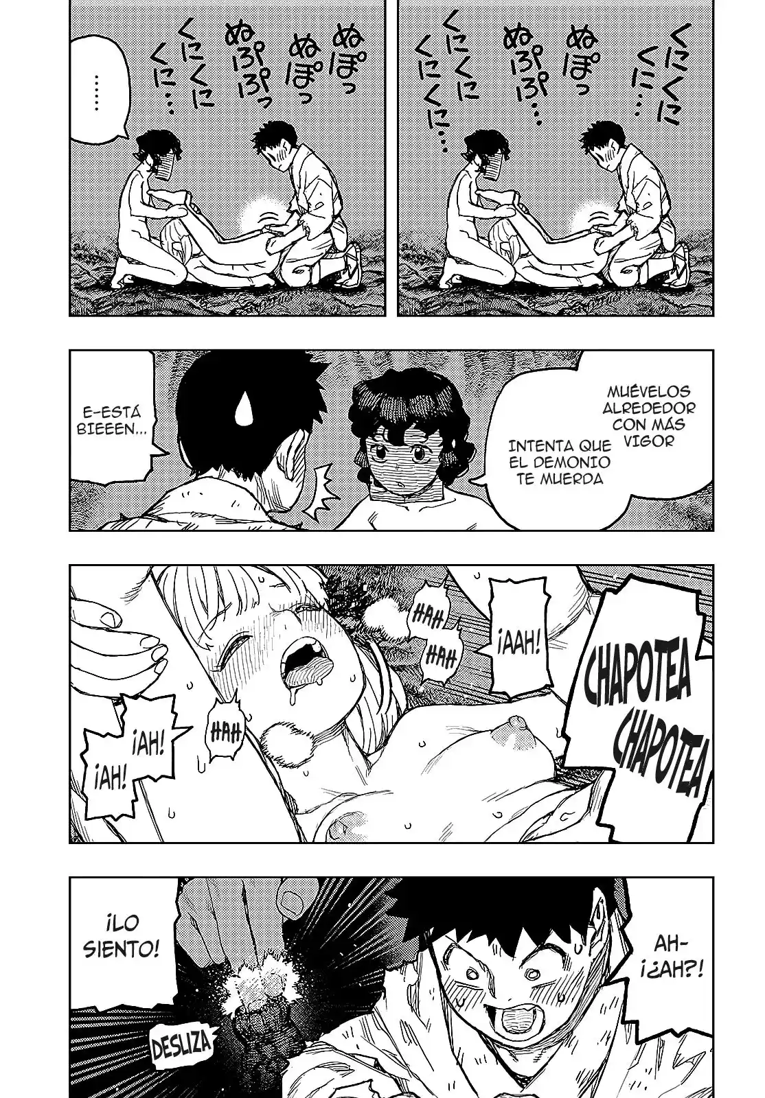 Tsugumomo - Capítulo 147 - Página 35 - LectorTMOo