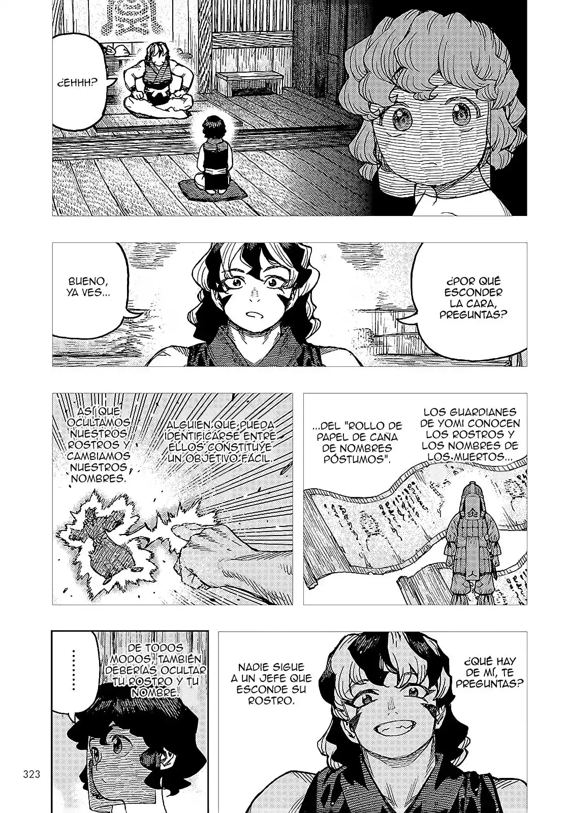 Tsugumomo - Capítulo 148 - Página 6 - LectorTMOo