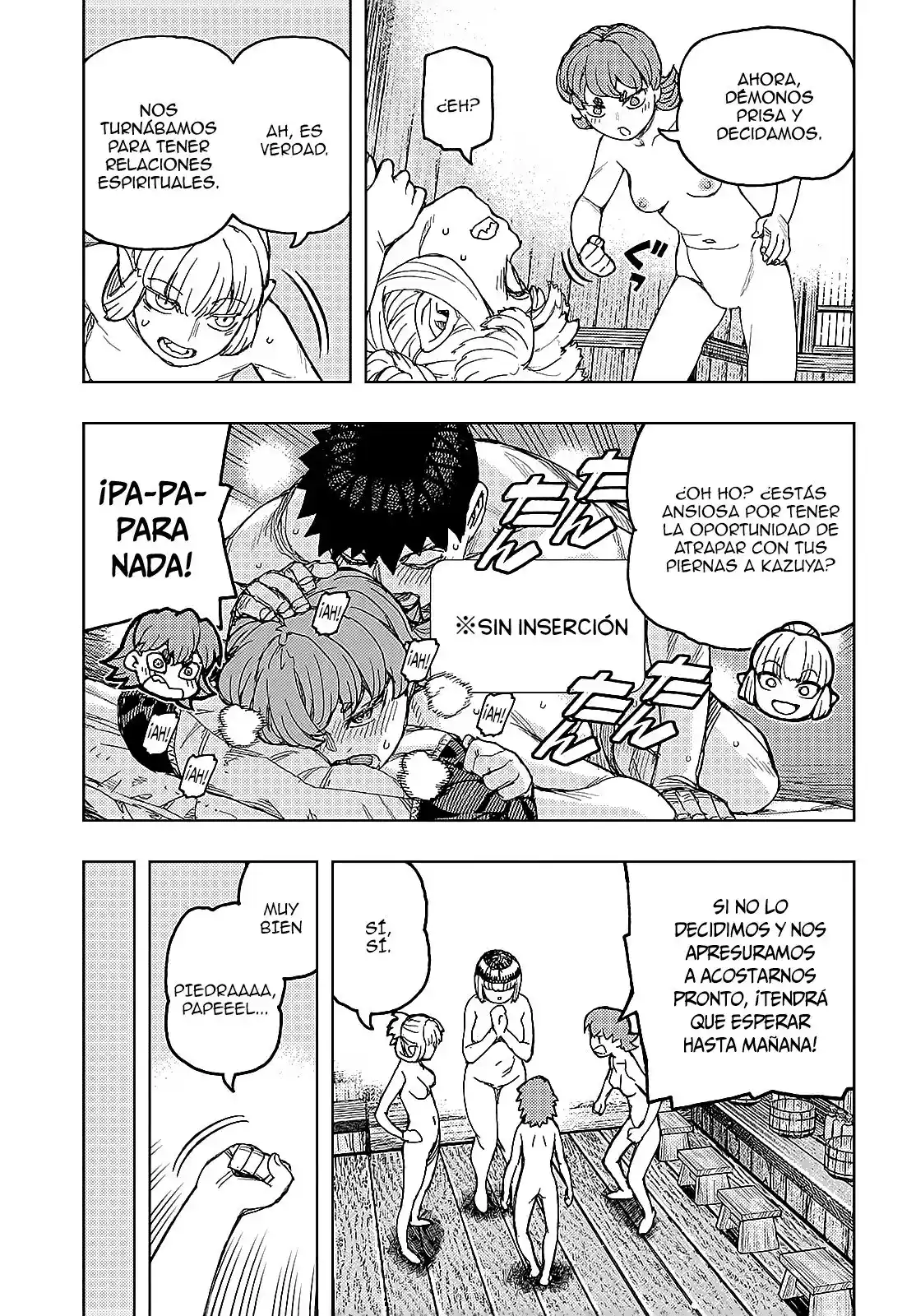 Tsugumomo - Capítulo 148 - Página 8 - LectorTMOo