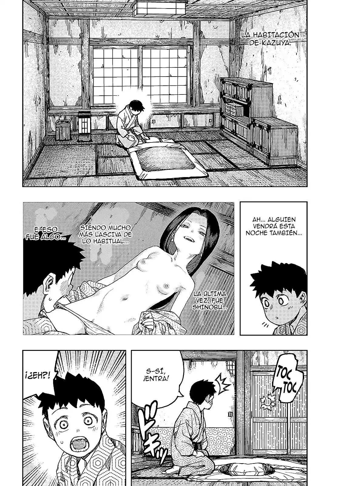 Tsugumomo - Capítulo 148 - Página 9 - LectorTMOo