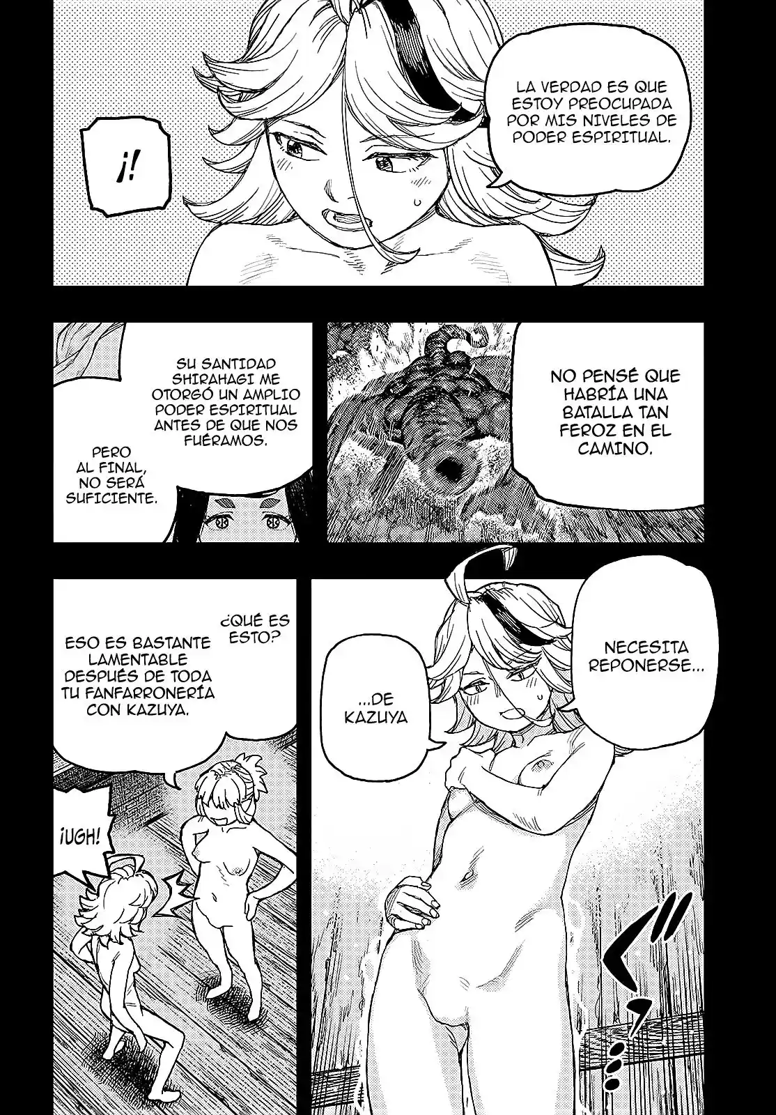 Tsugumomo - Capítulo 148 - Página 11 - LectorTMOo
