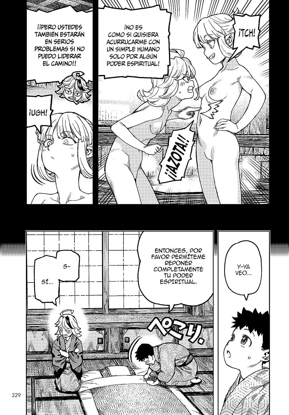 Tsugumomo - Capítulo 148 - Página 12 - LectorTMOo