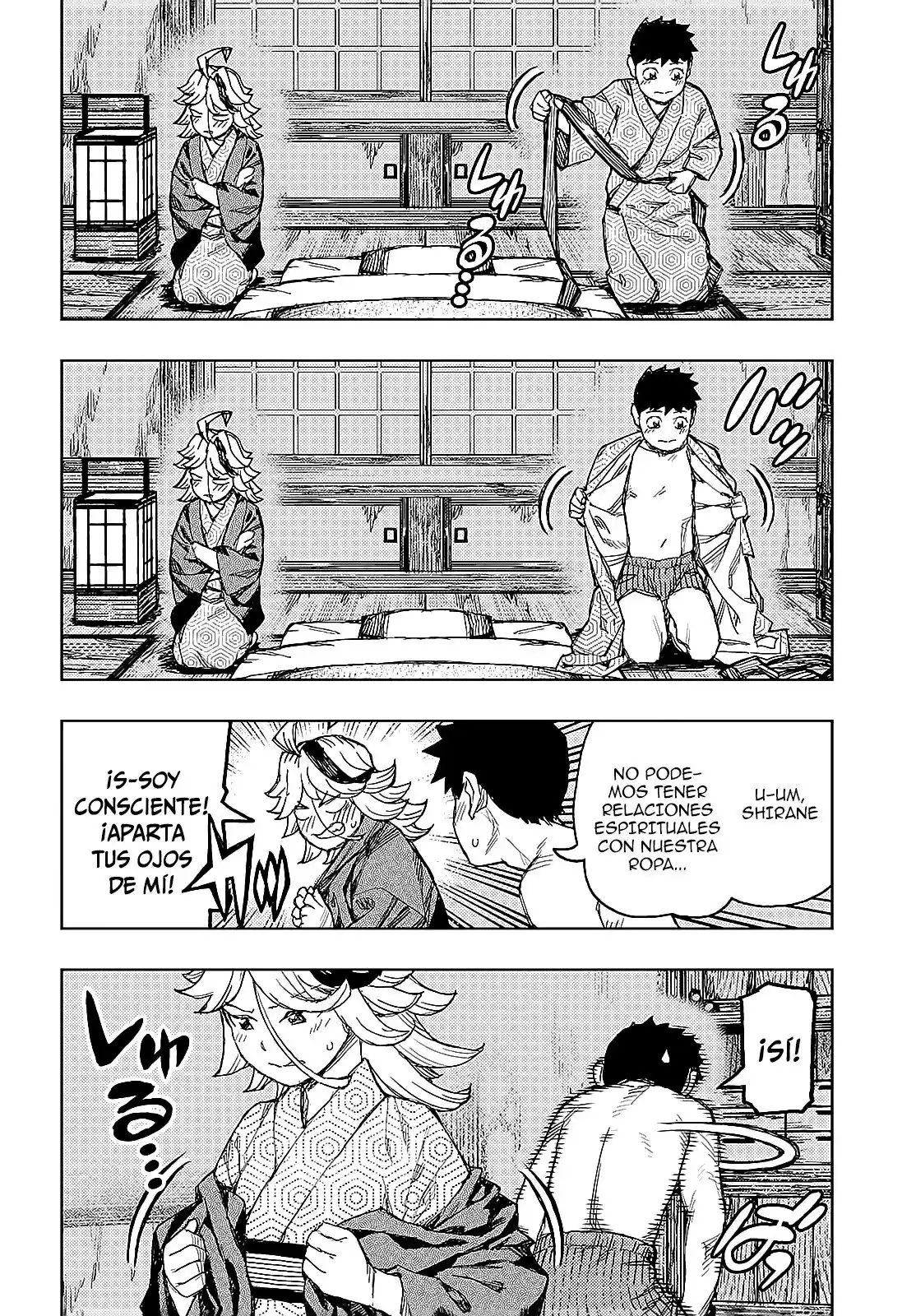 Tsugumomo - Capítulo 148 - Página 13 - LectorTMOo