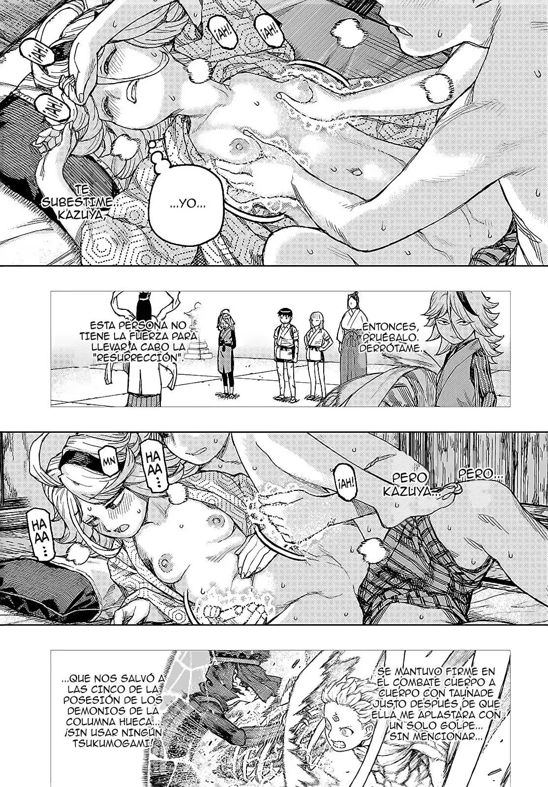 Tsugumomo - Capítulo 148 - Página 16 - LectorTMOo