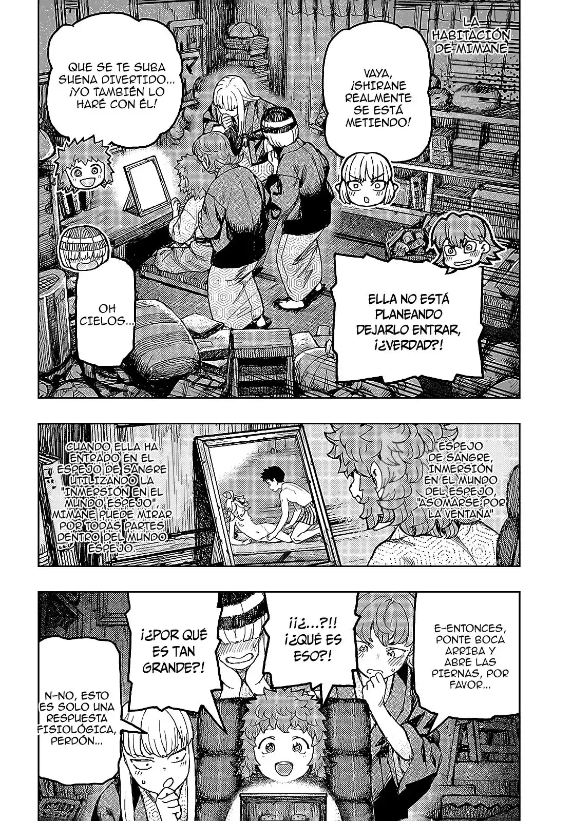 Tsugumomo - Capítulo 148 - Página 19 - LectorTMOo