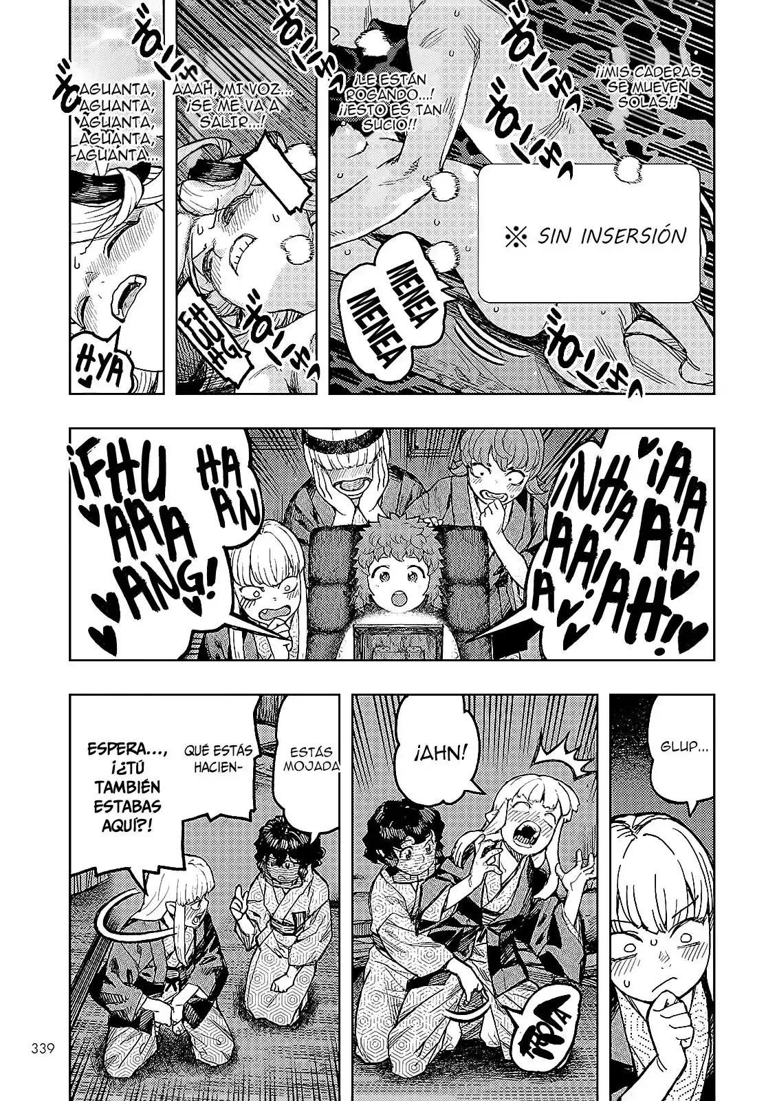 Tsugumomo - Capítulo 148 - Página 22 - LectorTMOo
