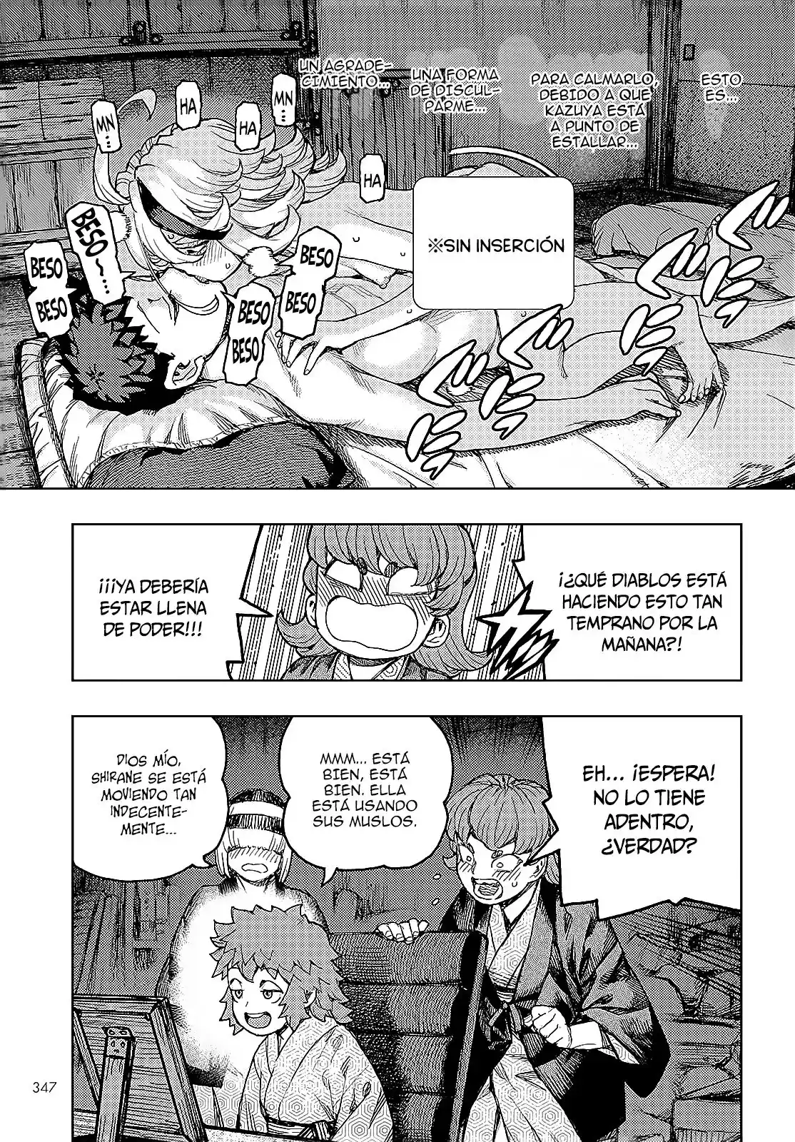 Tsugumomo - Capítulo 148 - Página 30 - LectorTMOo