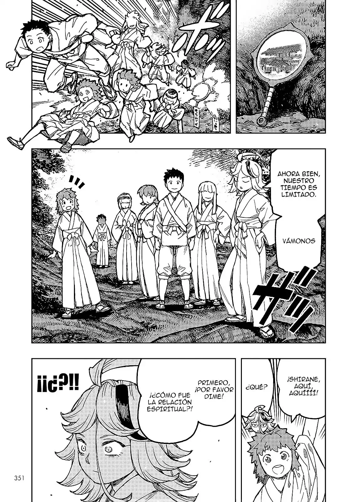 Tsugumomo - Capítulo 148 - Página 34 - LectorTMOo