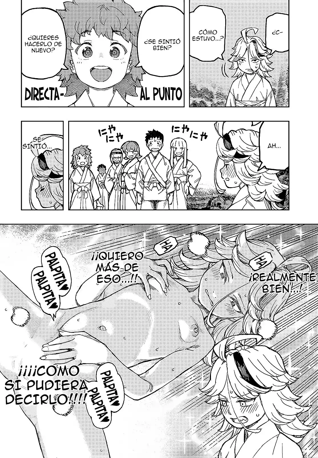 Tsugumomo - Capítulo 148 - Página 35 - LectorTMOo