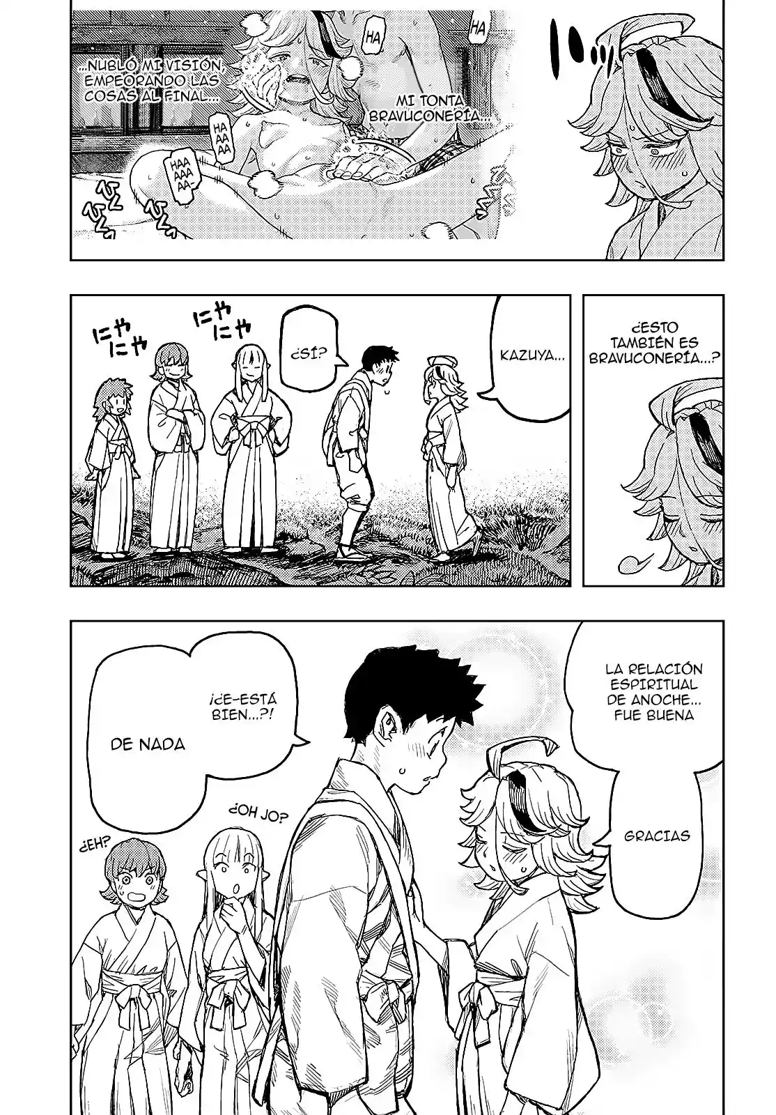 Tsugumomo - Capítulo 148 - Página 36 - LectorTMOo