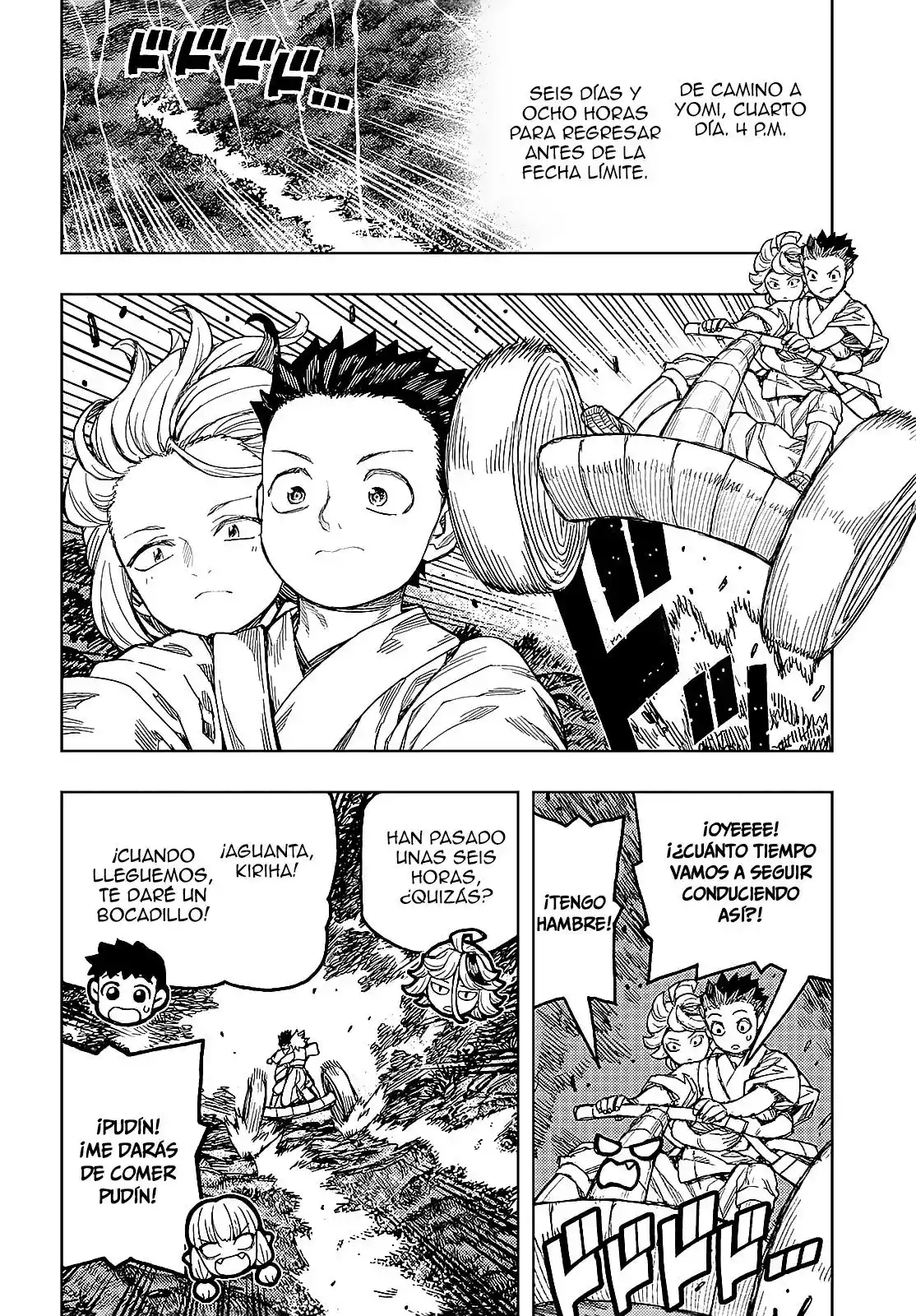 Tsugumomo - Capítulo 149 - Página 5 - LectorTMOo