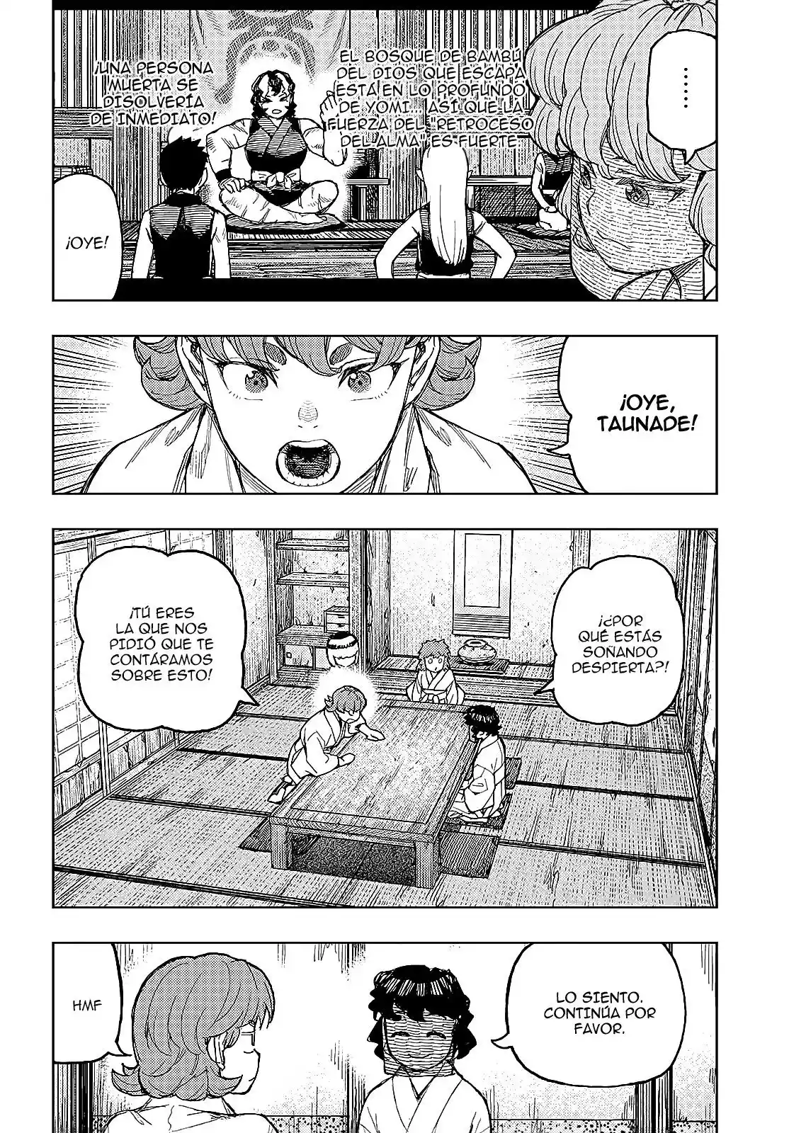 Tsugumomo - Capítulo 149 - Página 7 - LectorTMOo